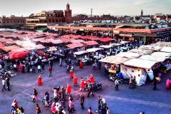 Plaza Jemaa el-Fna (2016)